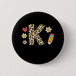 Unity Day Design Kindness Orange Teacher Kids Be K 6 Cm Round Badge