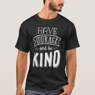 Unity Day Have Courage And Be Kind  Women Kids T-Shirt