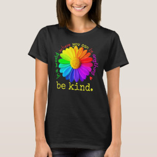 Unity Day In A World Where You Can Be Anything Be T-Shirt