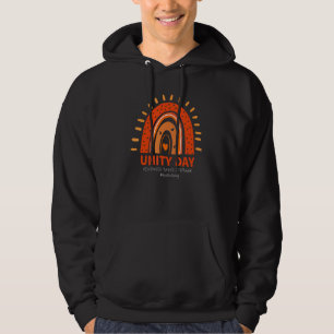 Unity Day Kindness Takes Courage Anti Bullying Pea Hoodie
