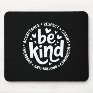 Unity Day No Bullying Orange Anti Bullying Teacher Mouse Pad
