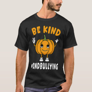 Unity Day Orange 2022 Kids Be Kind End Bullying W T-Shirt