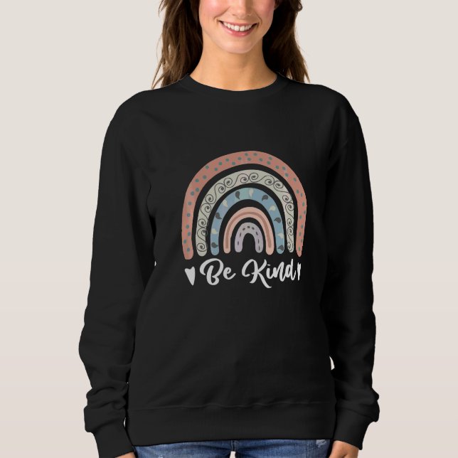 UNITY DAY Orange Anti Bullying awareness Cool Be k Sweatshirt (Front)