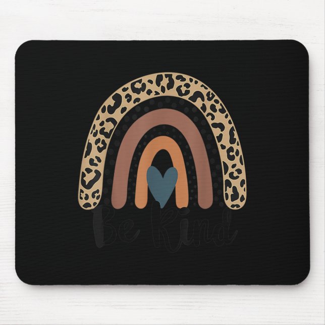 Unity Day Orange Anti Bullying Be Kind  Mouse Pad (Front)