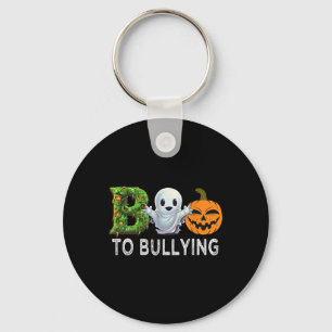 Unity Day Orange Anti Bullying Boo To Bullying Hal Key Ring