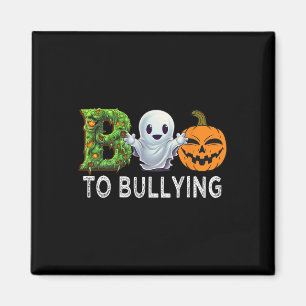 Unity Day Orange Anti Bullying Boo To Bullying Hal Magnet