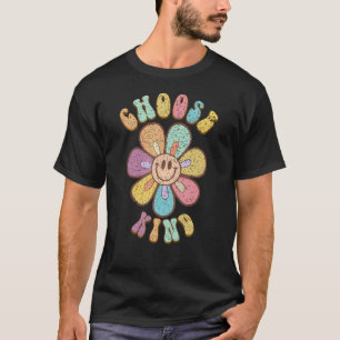 Unity Day Orange Anti Bullying Choose Kind Retro D T-Shirt