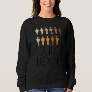 Unity Day Orange Anti Bullying Melanin Kindness Du Sweatshirt