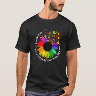 Unity Day Orange  Anti Bullying Sunflower Be Kind T-Shirt