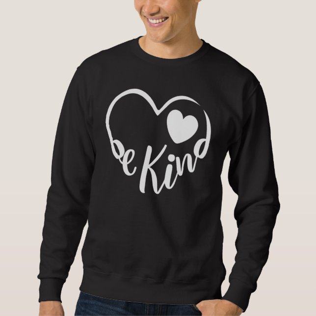 Unity Day Orange Be Kind Anti Bullying Sweatshirt (Front)