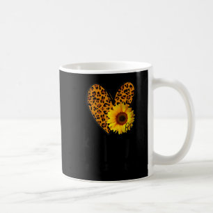 Unity Day Orange Be Kind Leopard Heart Anti Bullyi Coffee Mug