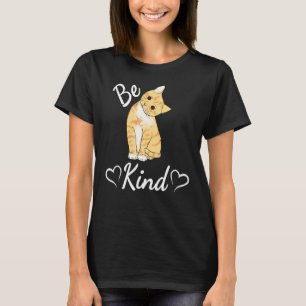 Unity Day Orange Cat Anti Bullying Be Kind T-Shirt