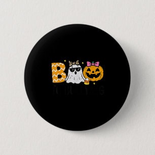 Unity Day Orange Ghost Boo Anti Bullying Halloween 6 Cm Round Badge