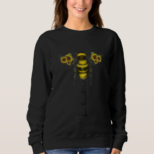 UNITY DAY Orange Heart Anti Bullying Be Kind Bee Sweatshirt