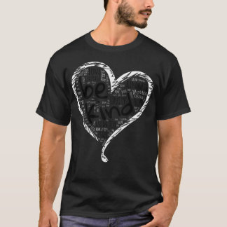 Unity Day Orange Heart Be Kind Anti Bullying Gift T-Shirt