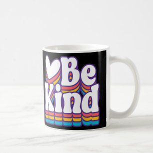 Unity Day Orange Heart Be Kind Anti Bullying Kids Coffee Mug