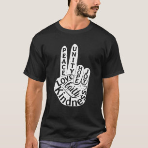 Unity Day Orange Kids 2022 Anti Bullying Love Sign T-Shirt
