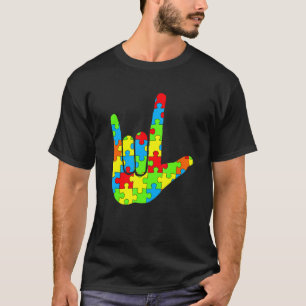 Unity Day Orange Kids Anti Bullying ASL Love Sign T-Shirt