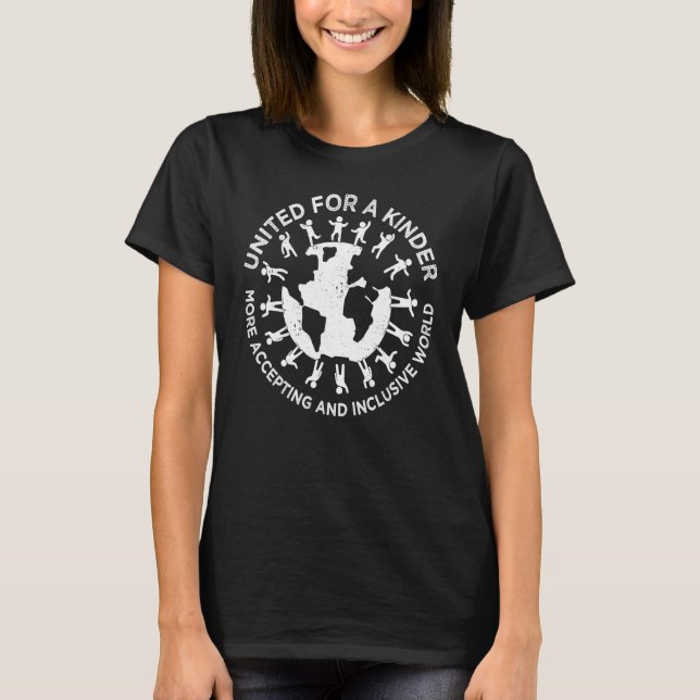 Unity Day Orange Kids Be Kind Spread Kindness Anti T-Shirt (Front)