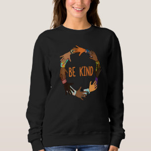 Unity Day  Orange Kids Be Kind  Women Be Kind ASL  Sweatshirt