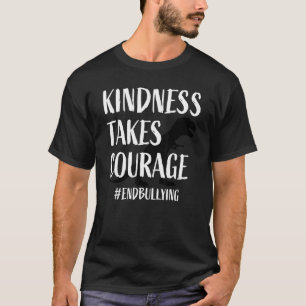 Unity Day Orange Kids T-Rex Kindness Anti Bullyin T-Shirt