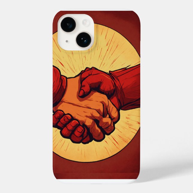 "Unity Duo: The Ultimate iPhone & Cover Combo for  (Back)