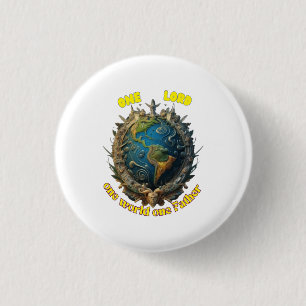 Unity & Equality 3 Cm Round Badge