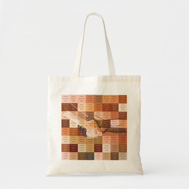 Unity handshake tote bag (Front)