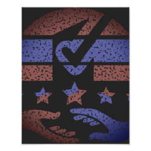 Unity in Action - A Beacon of Partnership Photo Print