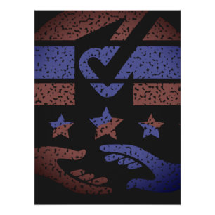 Unity in Action - A Beacon of Partnership Poster