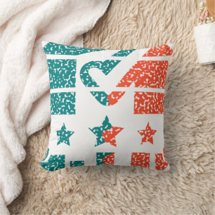 Unity in Action - A Modern Tribute Cushion