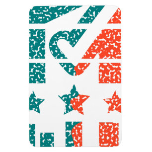 Unity in Action - A Modern Tribute Magnet