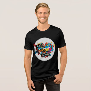 "Unity in Colour" Tri-Blend Shirt