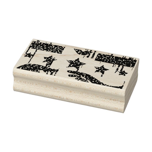 Unity in Diversity - A Collaborative Vision Rubber Stamp (Stamp)