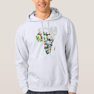 Unity in Diversity: Africa's Flags Collection Hoodie