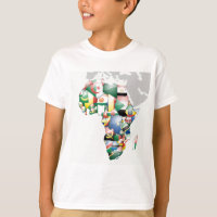 Unity in Diversity: Africa's Flags Collection