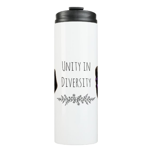 Unity in Diversity Thermal Tumbler (Front)