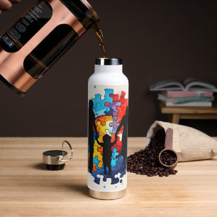 Unity in Every Piece Water Bottle