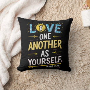 Unity in Love: Drawing of Love One Another As Your Cushion