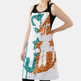 Unity in Motion - Drips of Democracy Apron