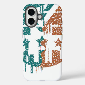 Unity in Motion - Drips of Democracy iPhone 16 Case