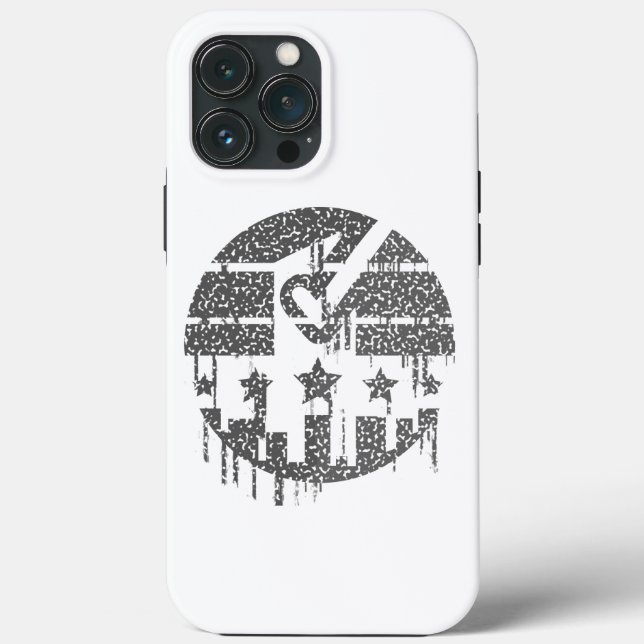 Unity in Motion - Drips of Democracy Case-Mate iPhone Case (Back)
