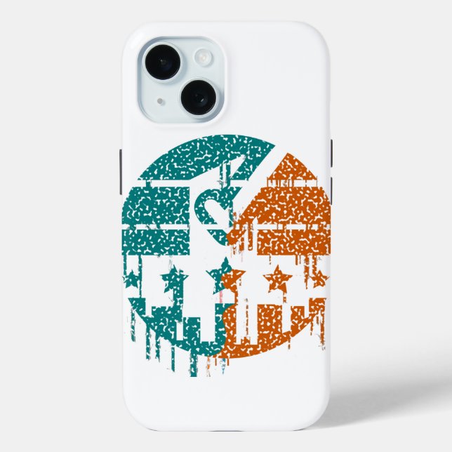 Unity in Motion - Drips of Democracy Case-Mate iPhone Case (Back)