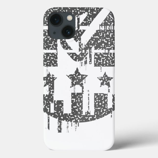 Unity in Motion - Drips of Democracy Case-Mate iPhone Case (Back)