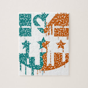 Unity in Motion - Drips of Democracy Jigsaw Puzzle