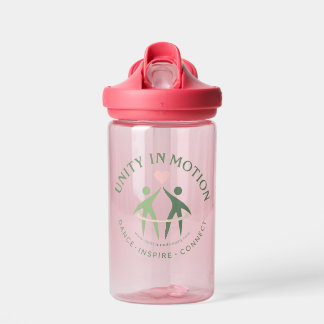 Unity in Motion Kids  Water Bottle