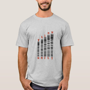 Unity in Progress Graph Bars T-Shirt