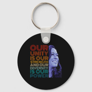 Unity Is Our Strength Diversity Is Our Power Kamal Key Ring