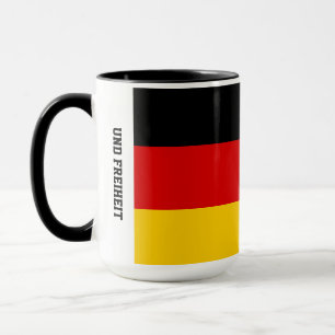 Unity Justice Freedom Germany Flag Mug