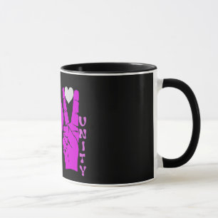 Unity,Love & Peace,Togetherness_ Mug